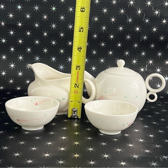 Porcelain Mini Tea Set - Picture 8 of 8